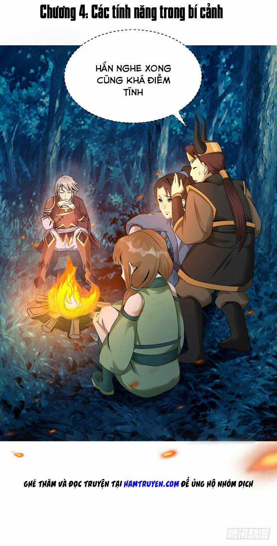 Bí Cảnh Thất Lạc - Chapter 4 - Trang 1