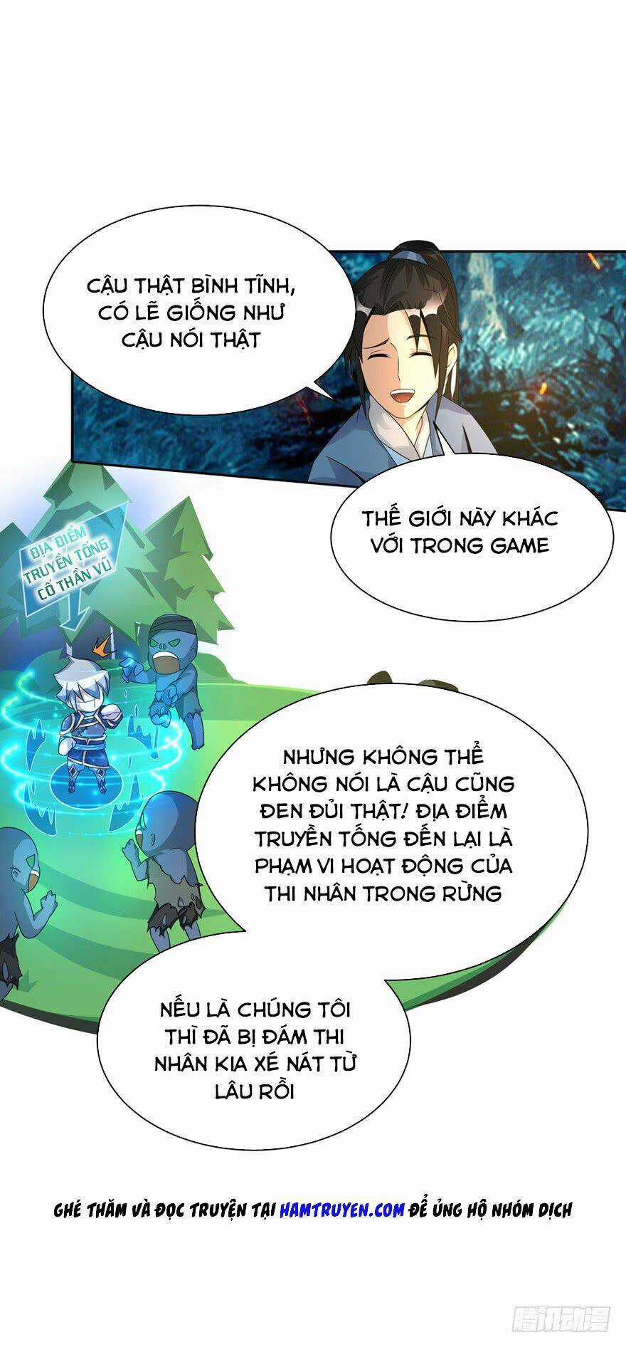 Bí Cảnh Thất Lạc - Chapter 4 - Trang 18