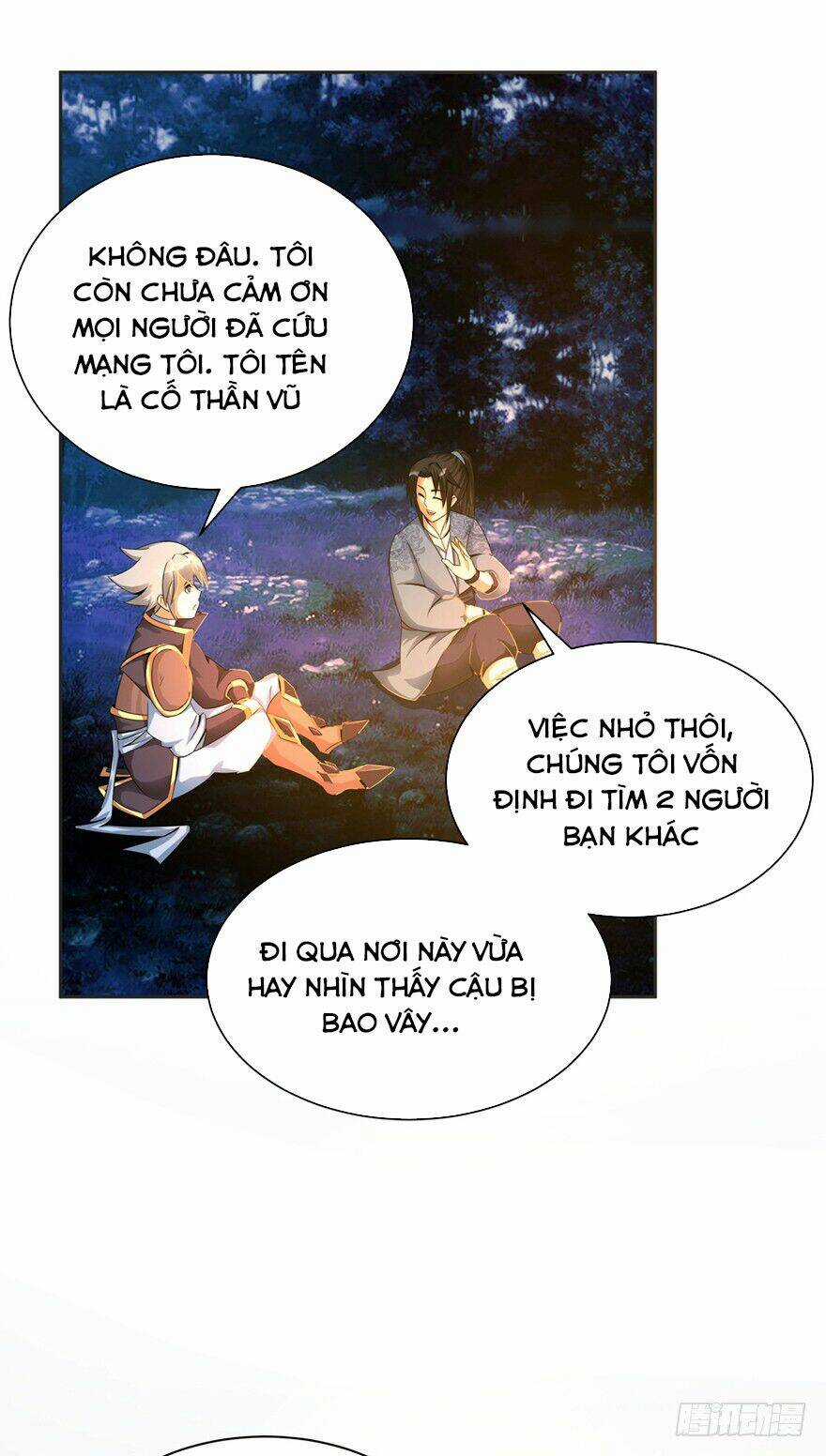 Bí Cảnh Thất Lạc - Chapter 4 - Trang 5