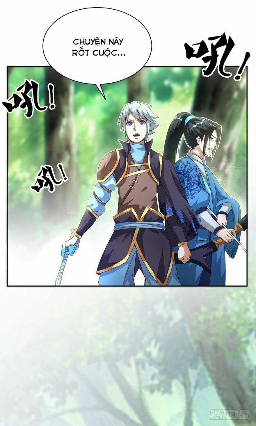 Bí Cảnh Thất Lạc - Chapter 5 - Trang 7