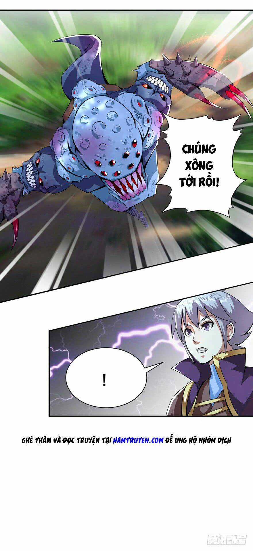 Bí Cảnh Thất Lạc - Chapter 6 - Trang 25