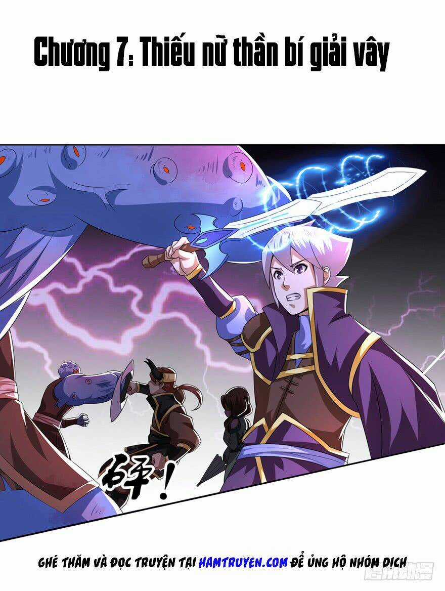 Bí Cảnh Thất Lạc - Chapter 7 - Trang 1