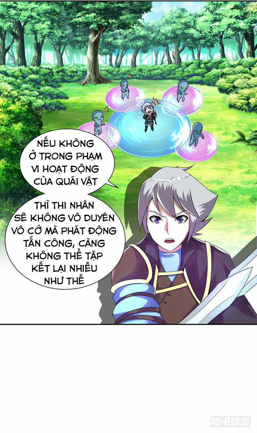 Bí Cảnh Thất Lạc - Chapter 7 - Trang 19