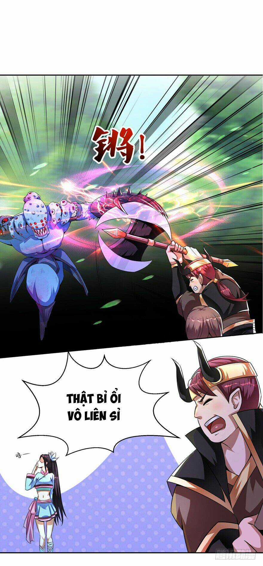 Bí Cảnh Thất Lạc - Chapter 7 - Trang 29