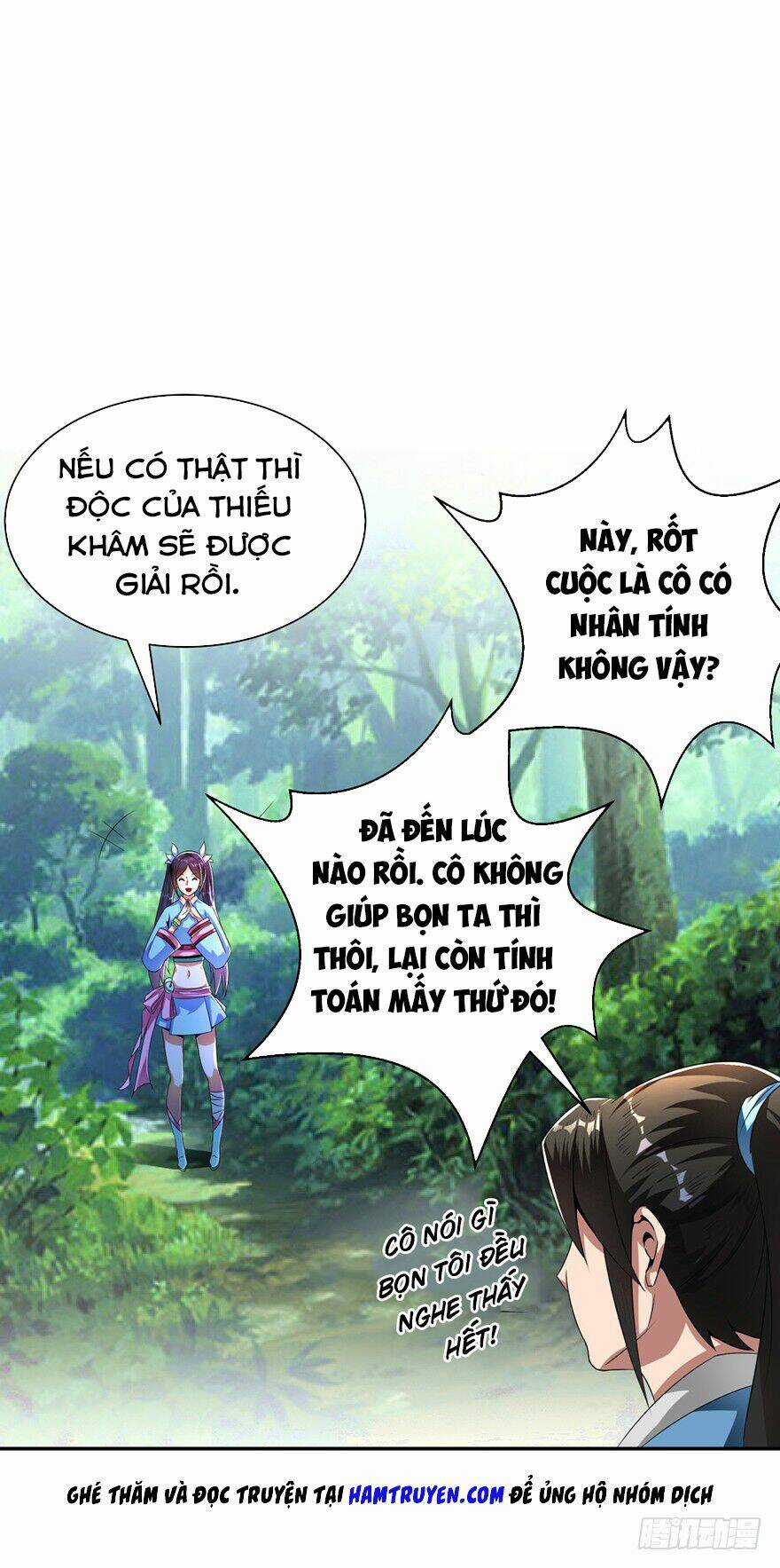 Bí Cảnh Thất Lạc - Chapter 7 - Trang 5