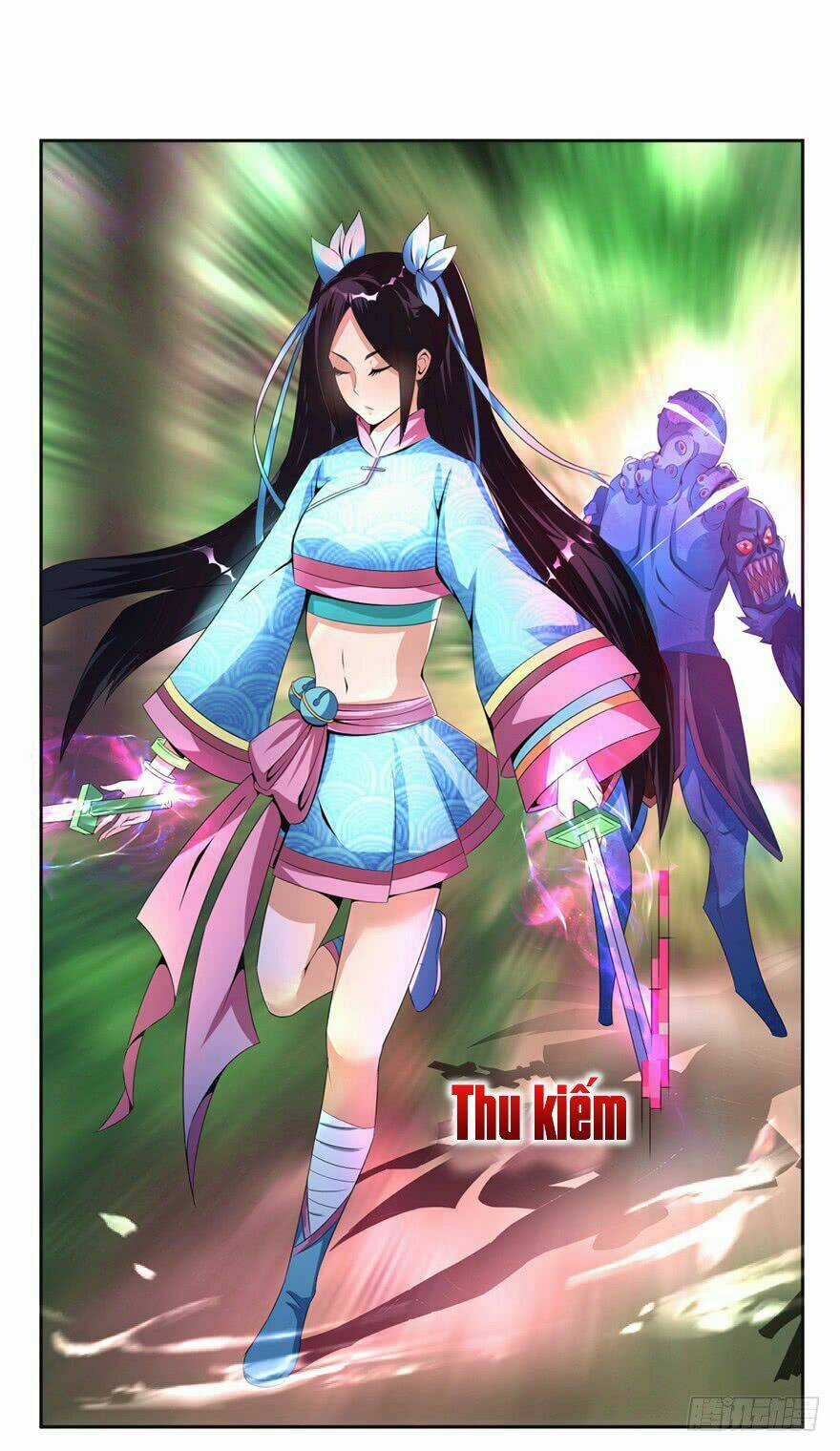 Bí Cảnh Thất Lạc - Chapter 8 - Trang 21