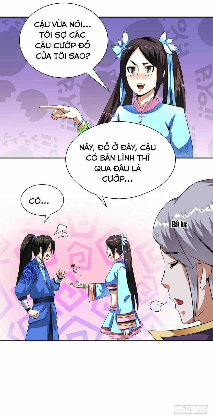 Bí Cảnh Thất Lạc - Chapter 8 - Trang 32