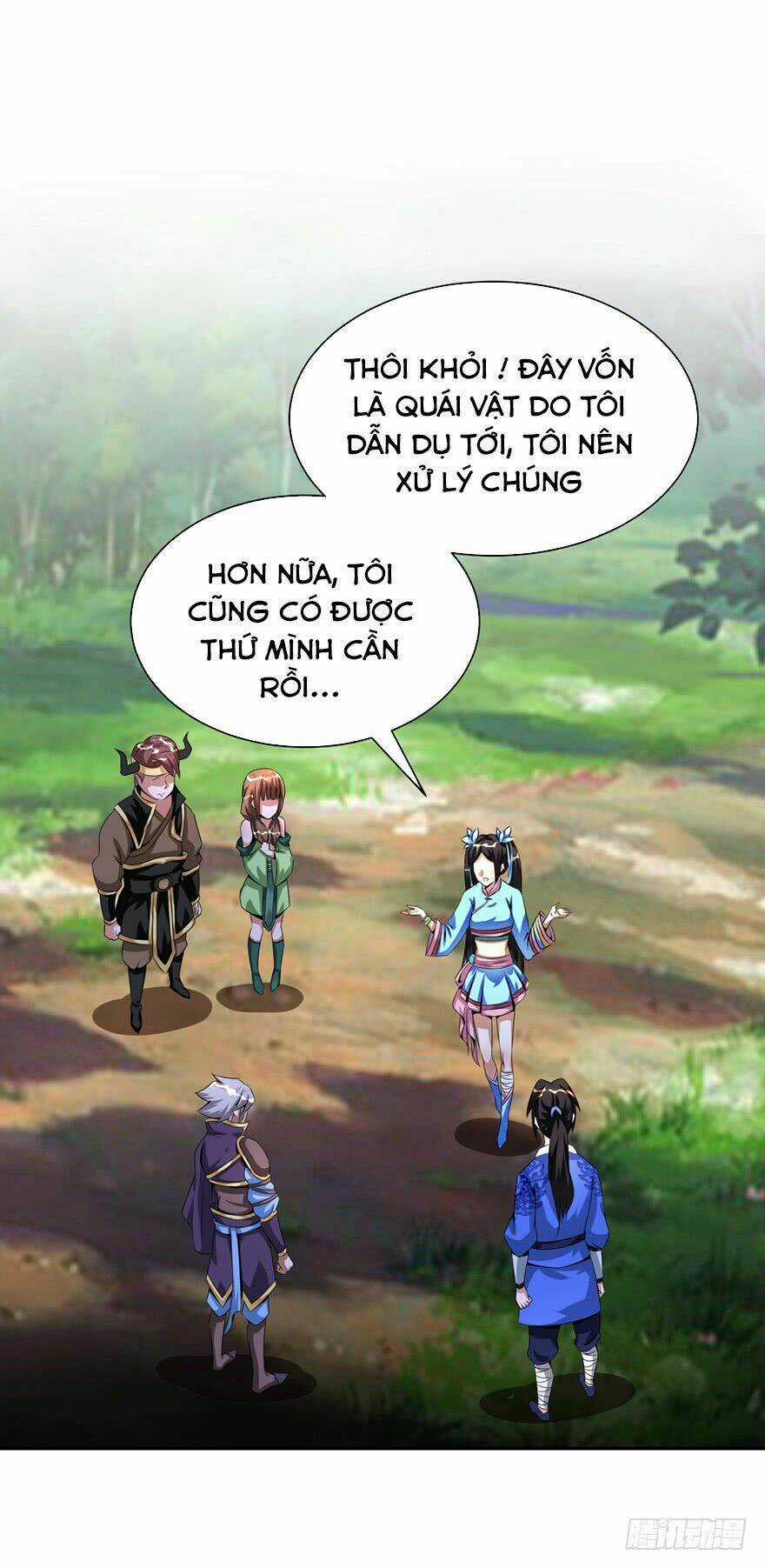 Bí Cảnh Thất Lạc - Chapter 8 - Trang 34