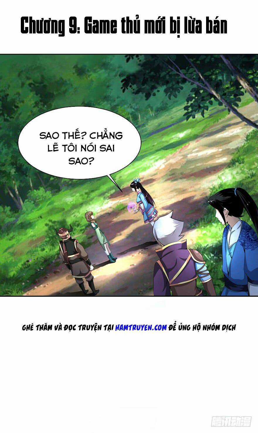 Bí Cảnh Thất Lạc - Chapter 9 - Trang 1