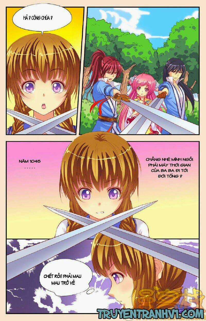 Bỉ Chi Thiên Niên - Chapter 1.2 - Trang 3