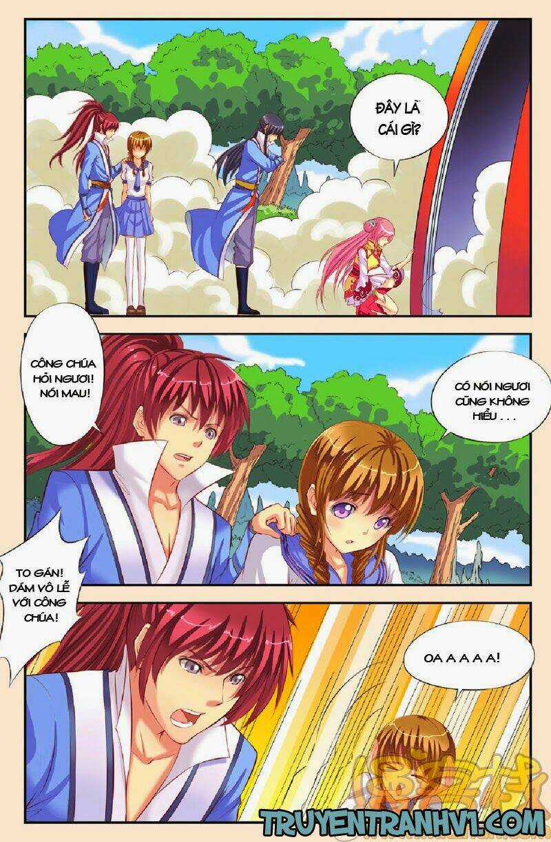 Bỉ Chi Thiên Niên - Chapter 1.2 - Trang 5