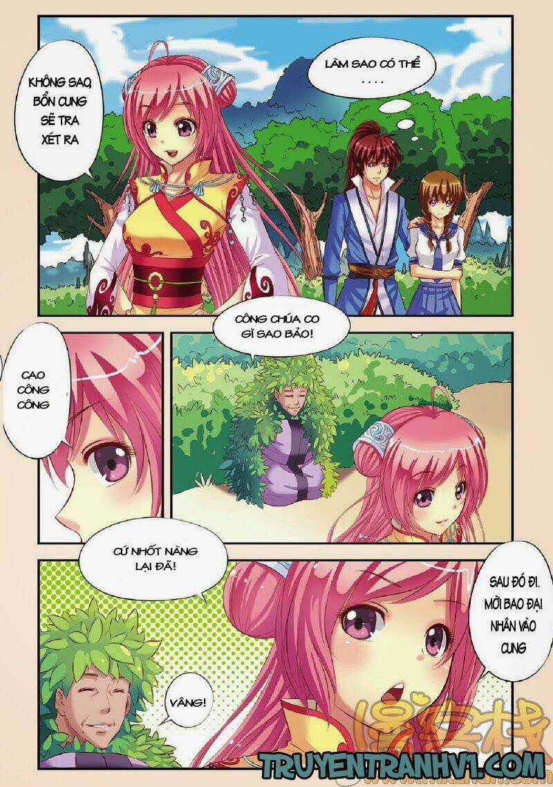 Bỉ Chi Thiên Niên - Chapter 1.2 - Trang 6