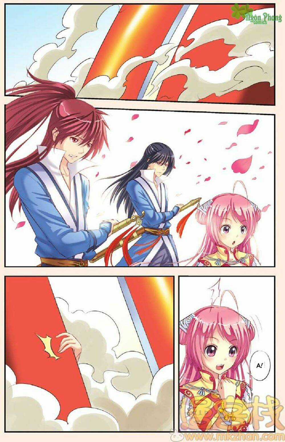 Bỉ Chi Thiên Niên - Chapter 1 - Trang 13