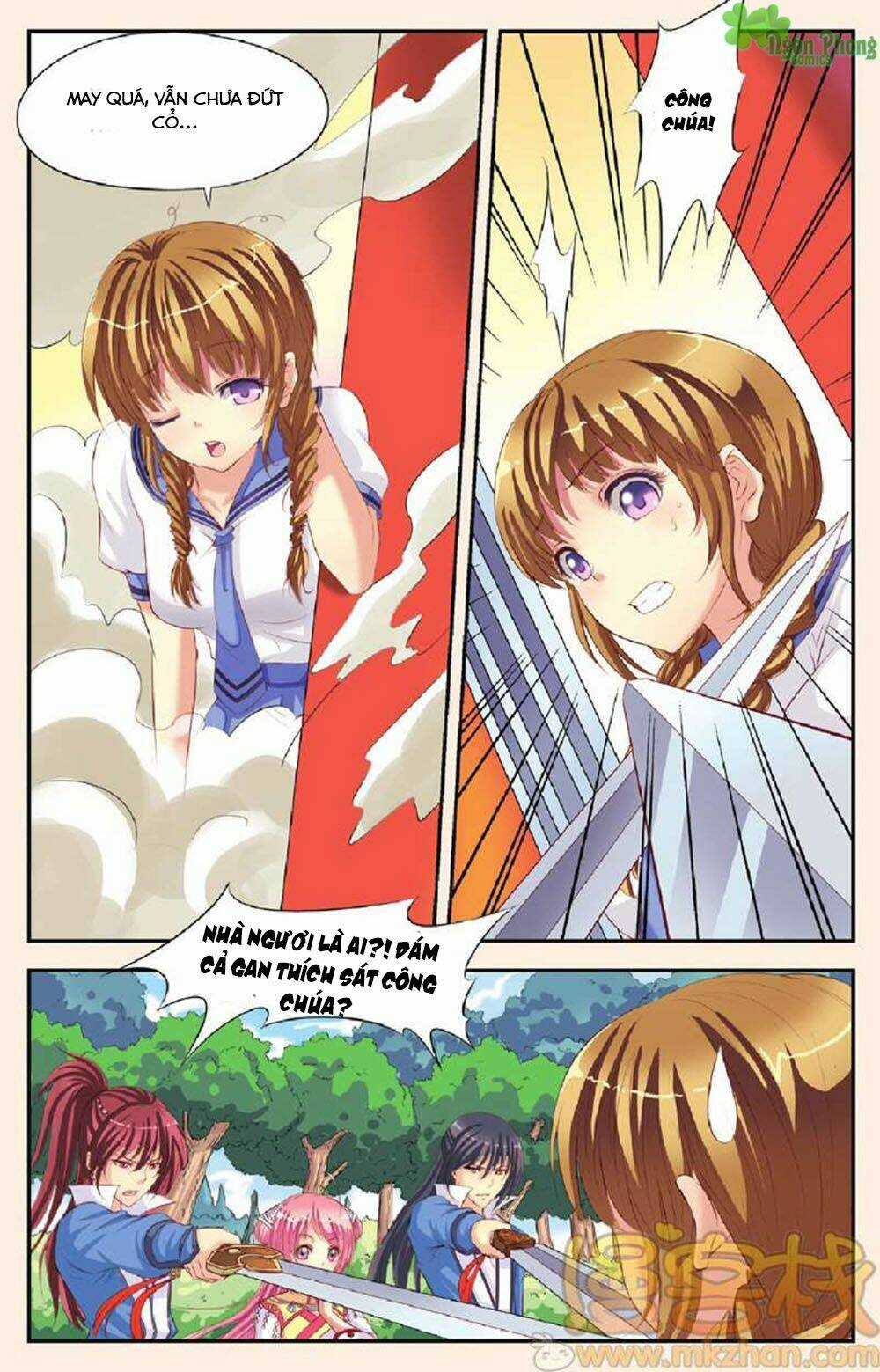 Bỉ Chi Thiên Niên - Chapter 1 - Trang 14