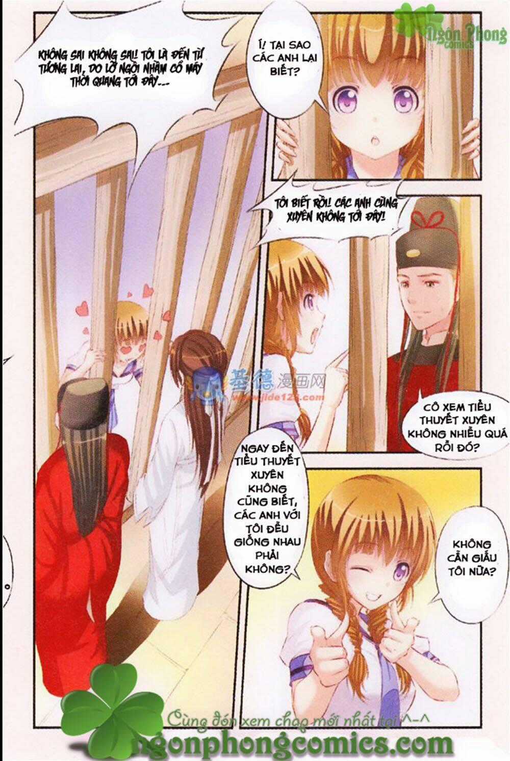 Bỉ Chi Thiên Niên - Chapter 1 - Trang 24