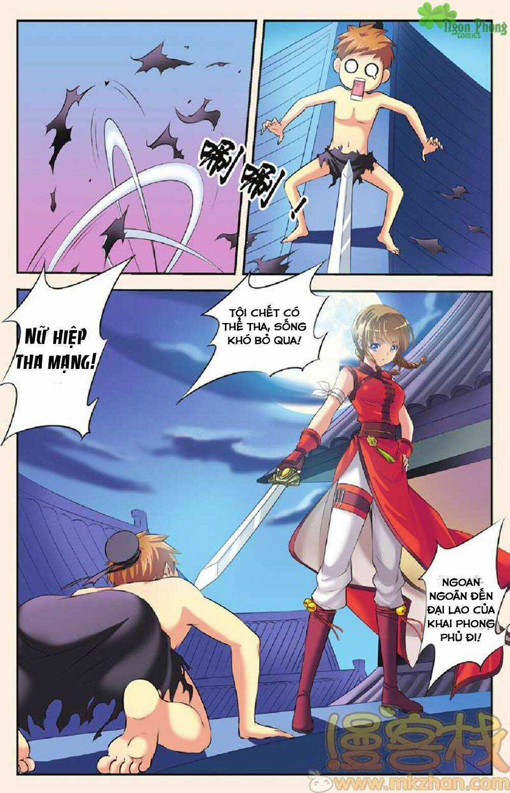 Bỉ Chi Thiên Niên - Chapter 1 - Trang 4