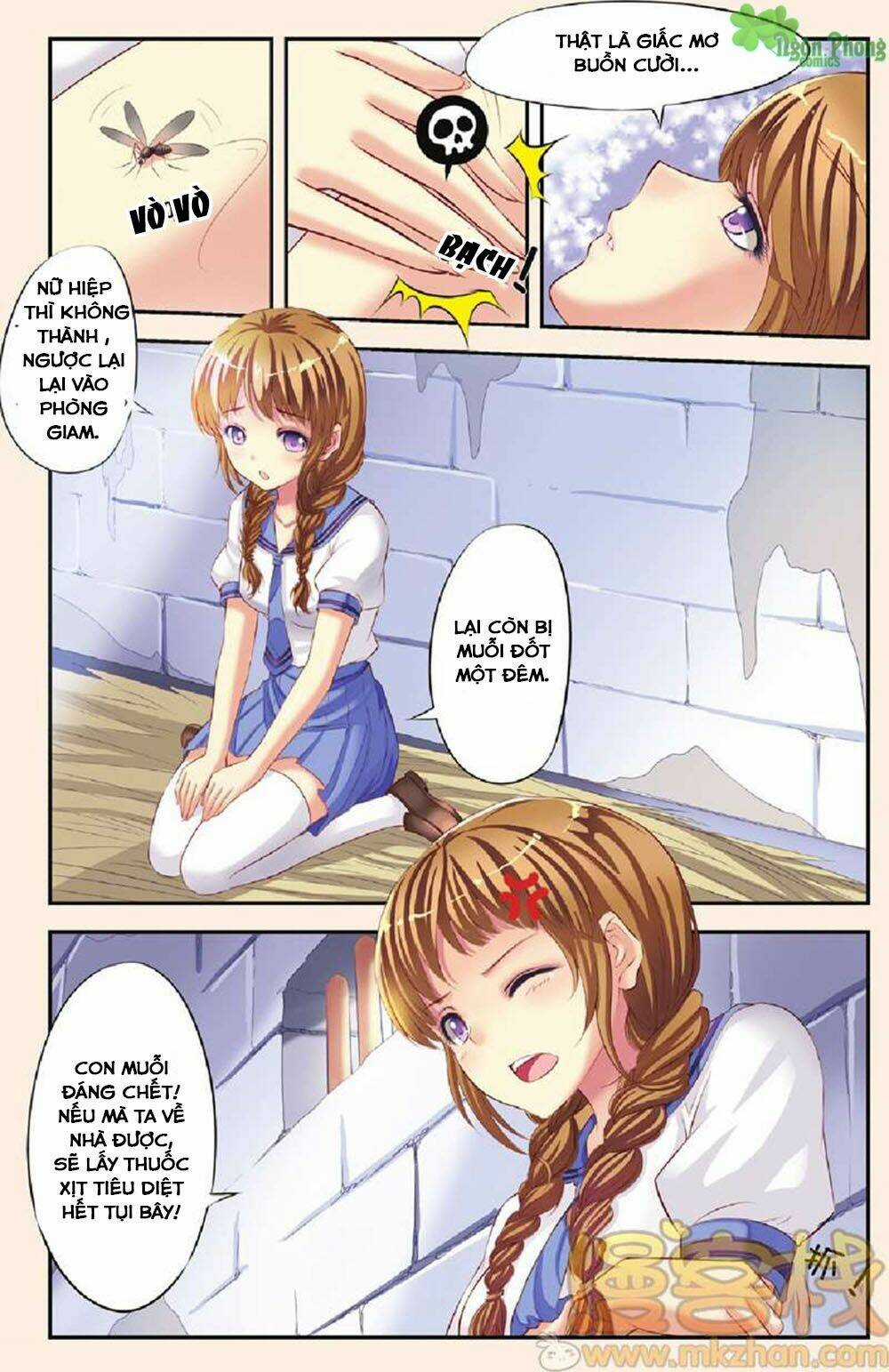 Bỉ Chi Thiên Niên - Chapter 1 - Trang 5