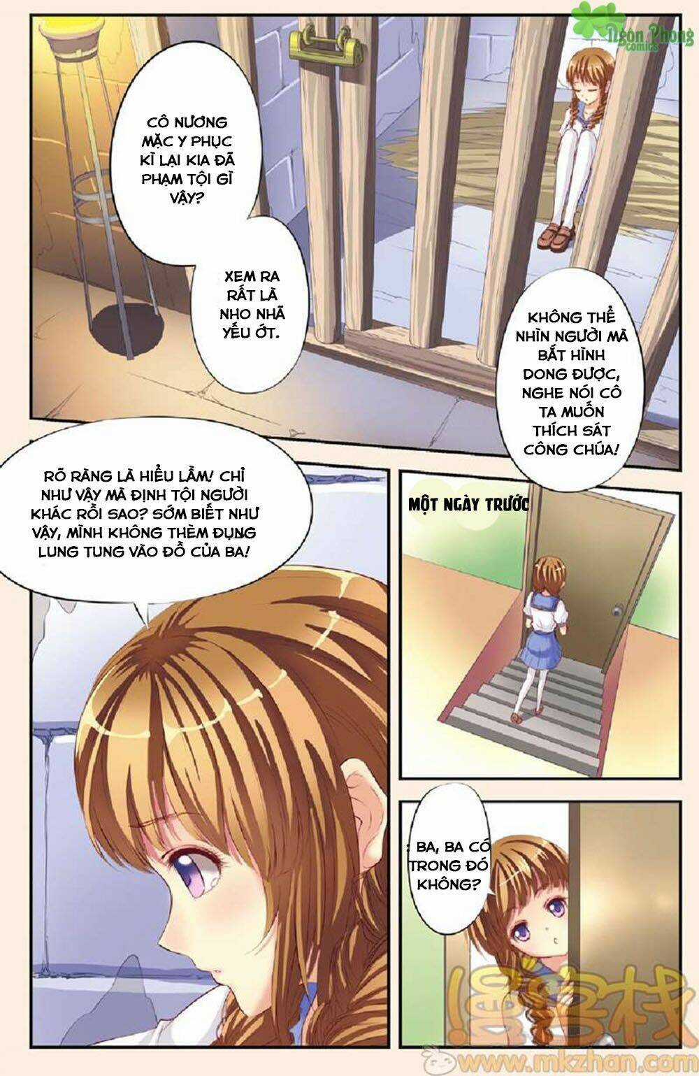 Bỉ Chi Thiên Niên - Chapter 1 - Trang 6