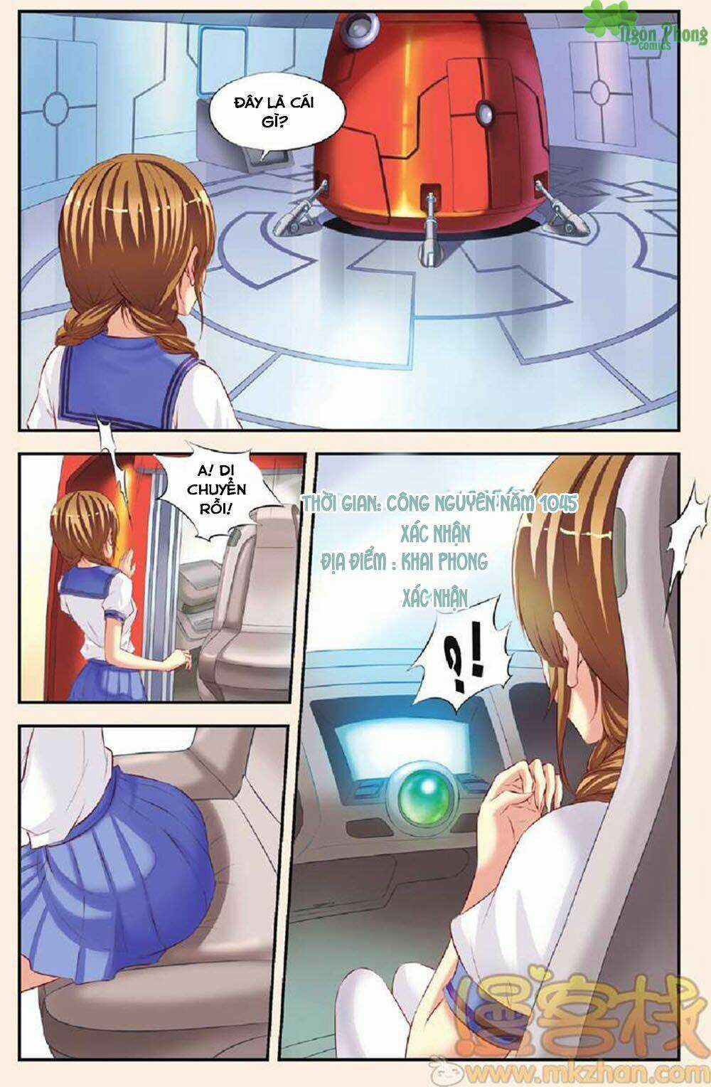 Bỉ Chi Thiên Niên - Chapter 1 - Trang 7