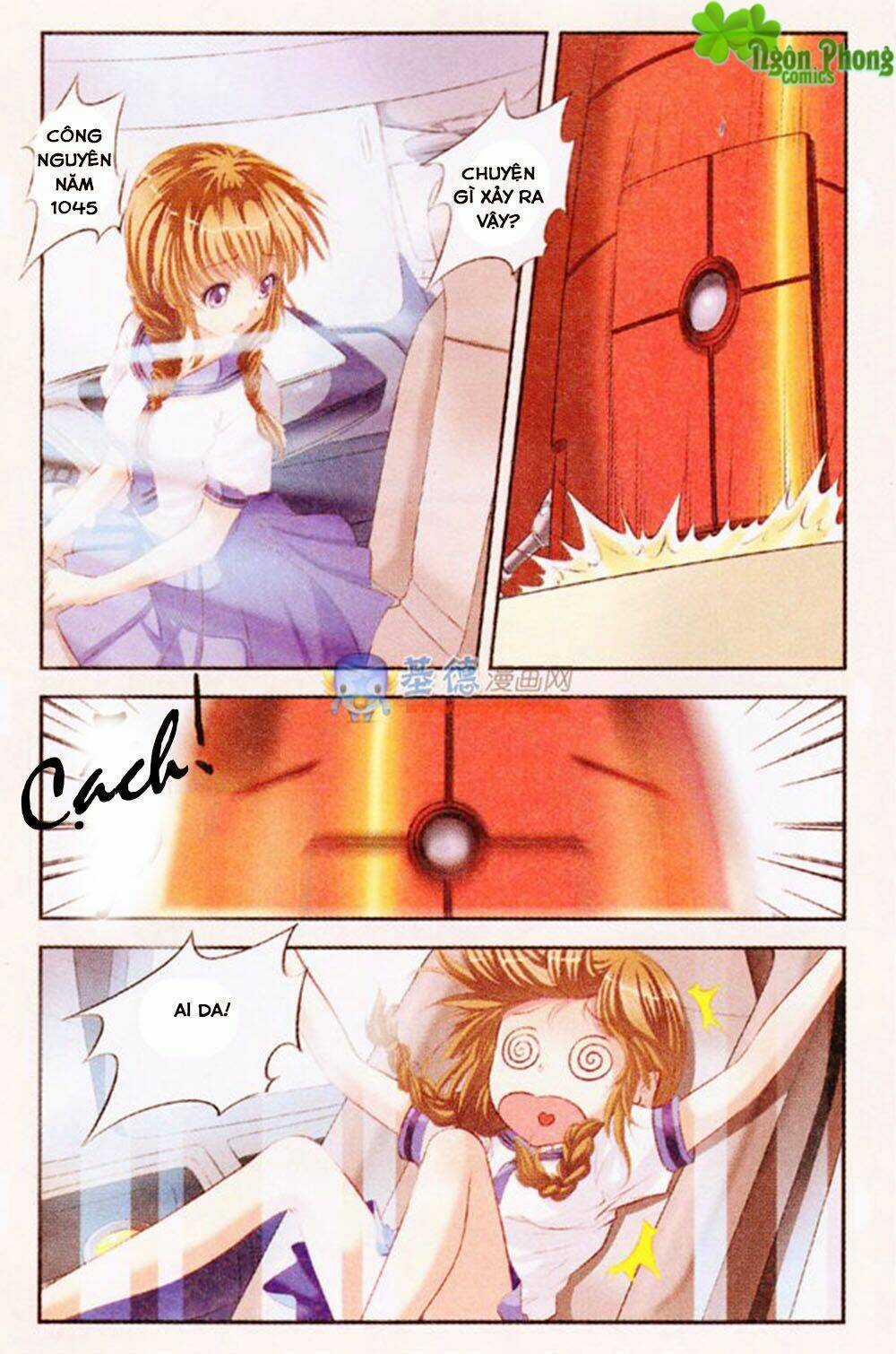 Bỉ Chi Thiên Niên - Chapter 1 - Trang 8