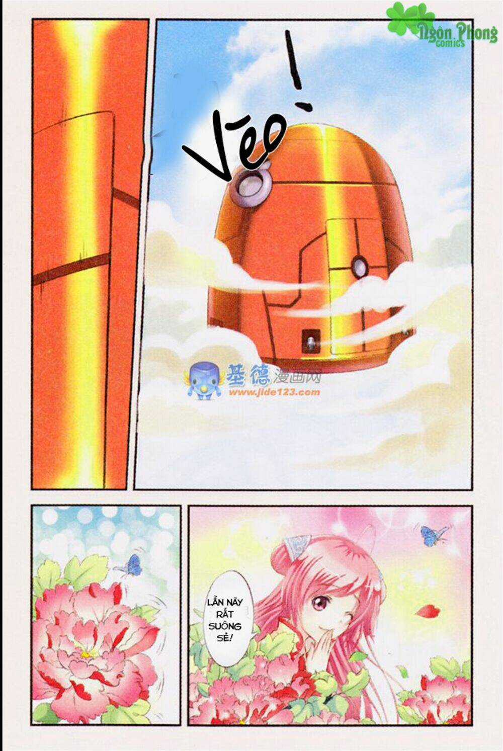 Bỉ Chi Thiên Niên - Chapter 1 - Trang 9