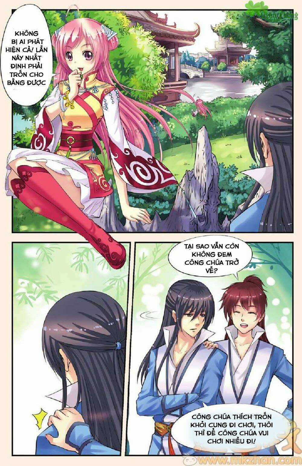 Bỉ Chi Thiên Niên - Chapter 1 - Trang 10