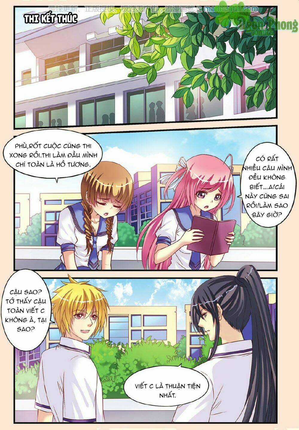 Bỉ Chi Thiên Niên - Chapter 10 - Trang 9