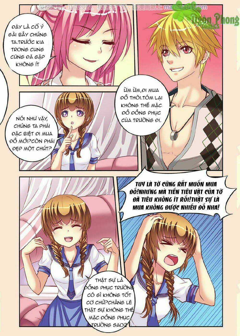 Bỉ Chi Thiên Niên - Chapter 11 - Trang 13