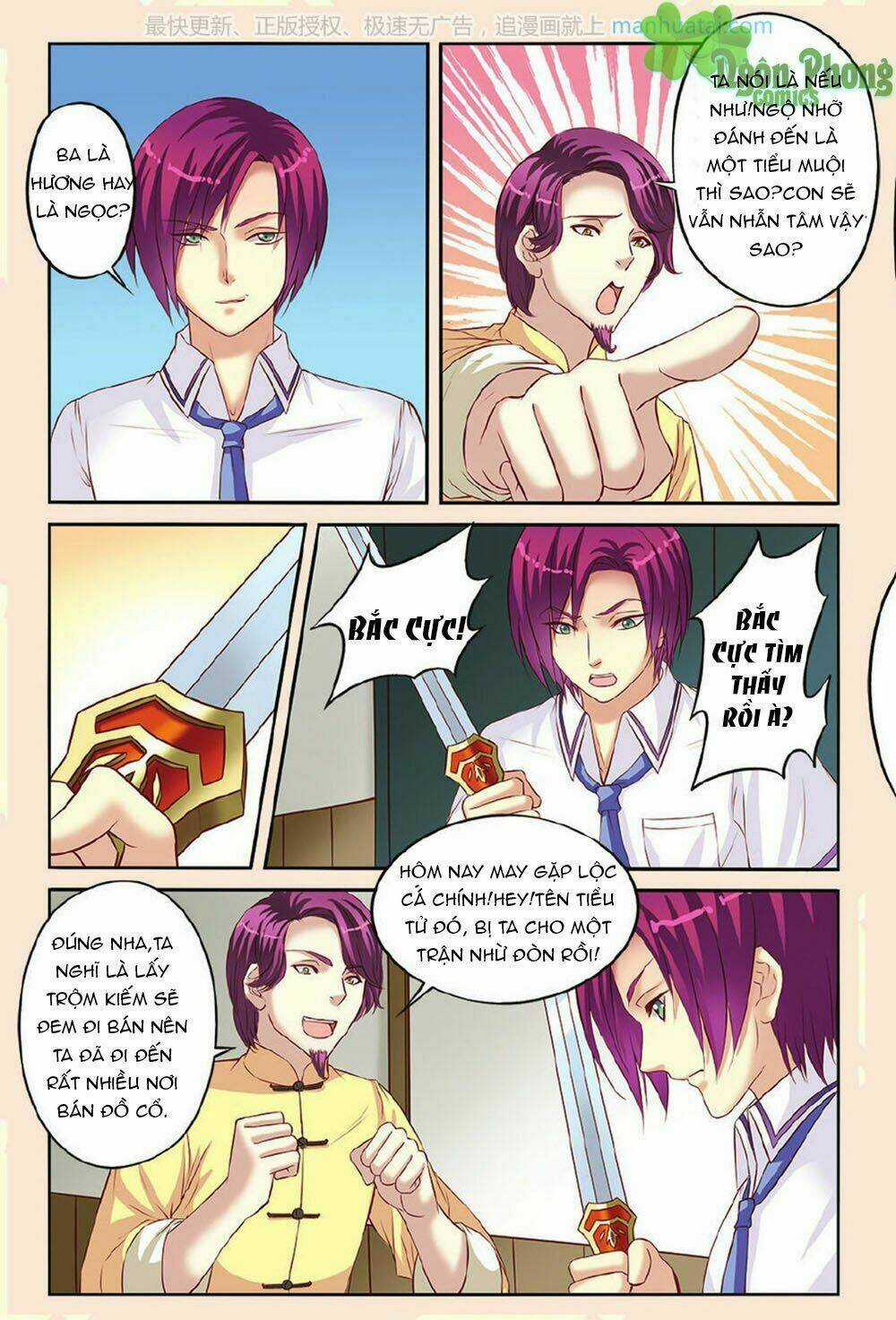 Bỉ Chi Thiên Niên - Chapter 11 - Trang 8