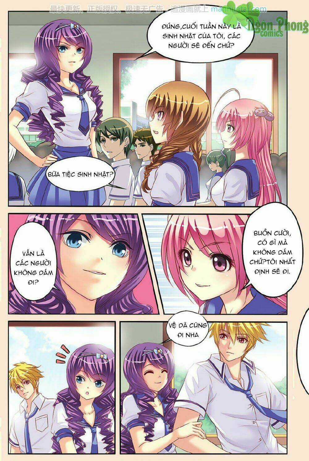 Bỉ Chi Thiên Niên - Chapter 11 - Trang 10