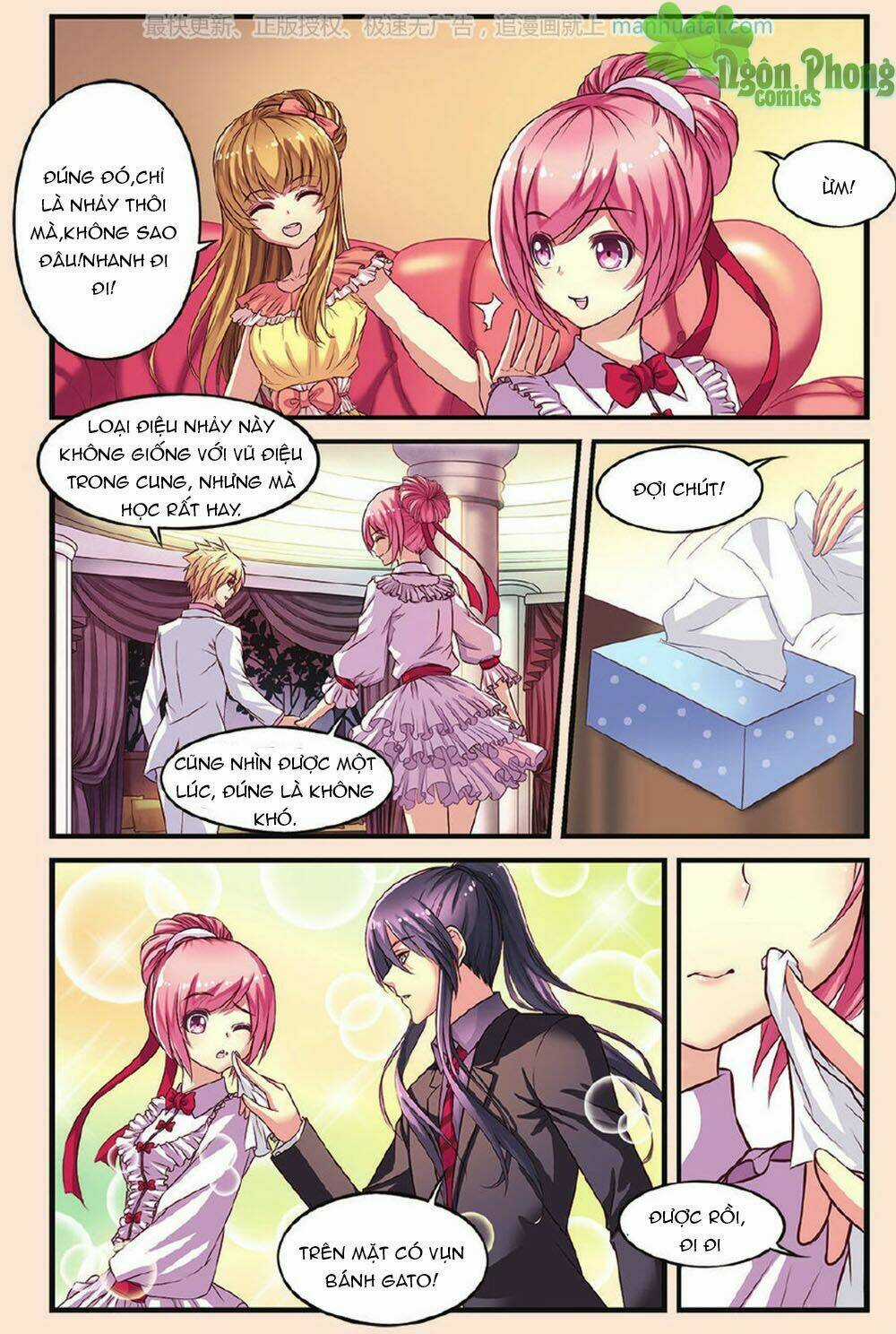 Bỉ Chi Thiên Niên - Chapter 12 - Trang 11