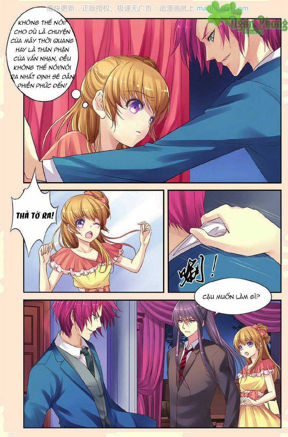 Bỉ Chi Thiên Niên - Chapter 13 - Trang 3