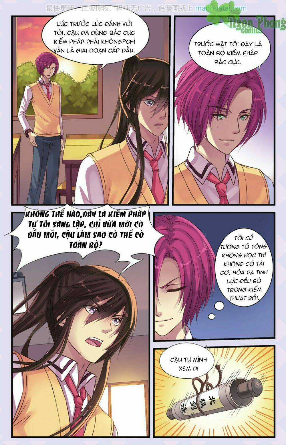 Bỉ Chi Thiên Niên - Chapter 14 - Trang 19