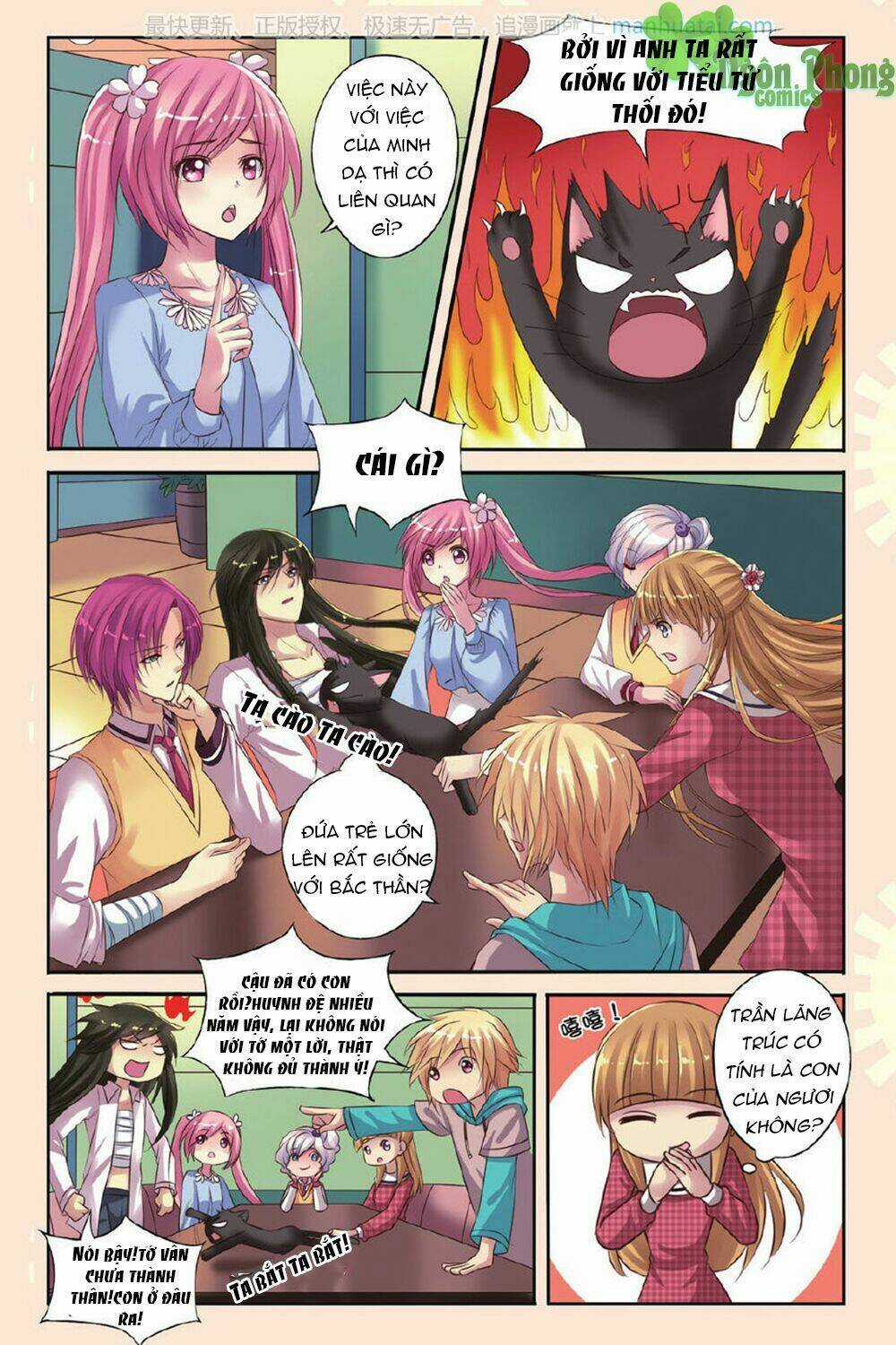 Bỉ Chi Thiên Niên - Chapter 16 - Trang 3