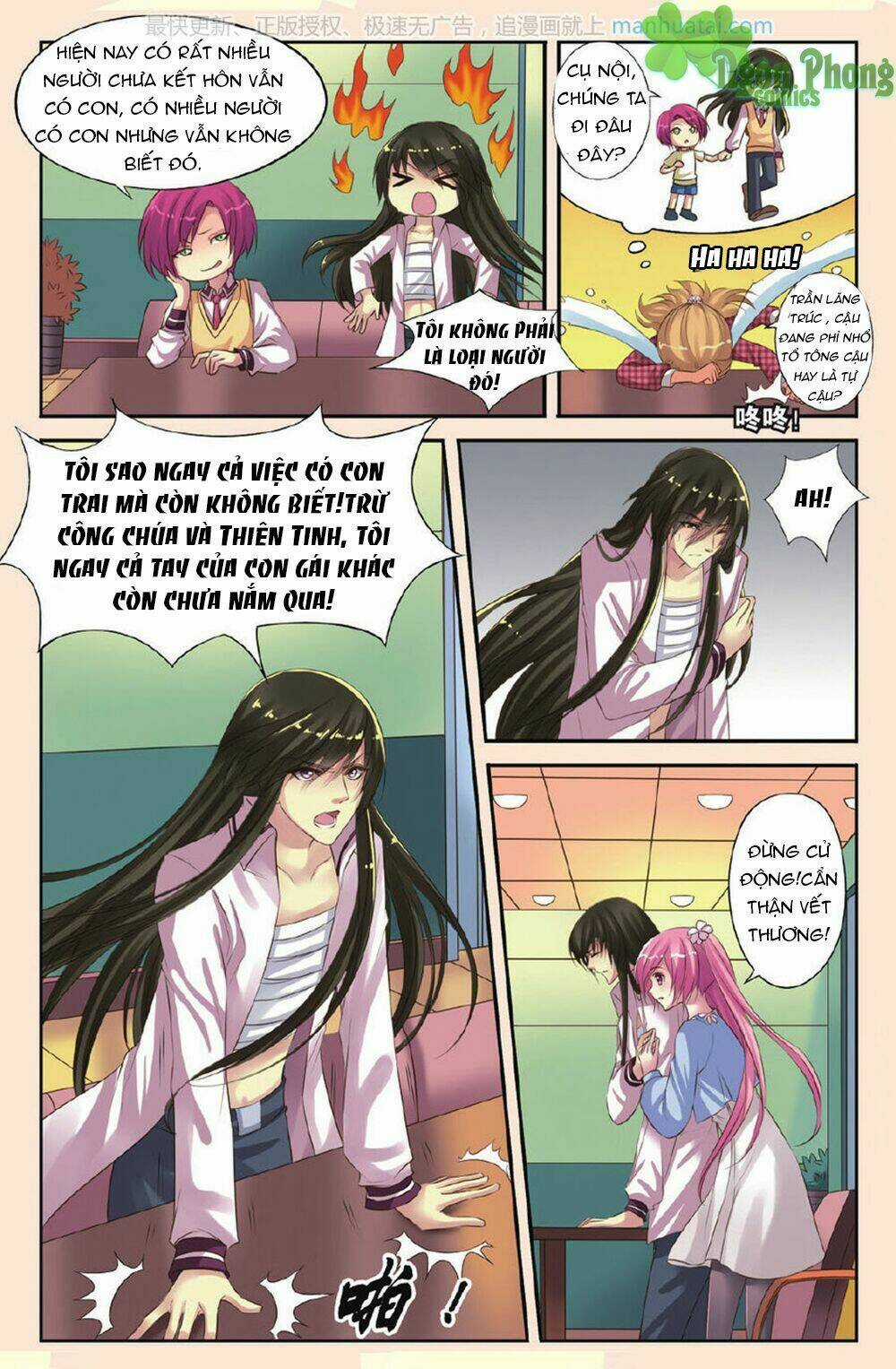 Bỉ Chi Thiên Niên - Chapter 16 - Trang 4