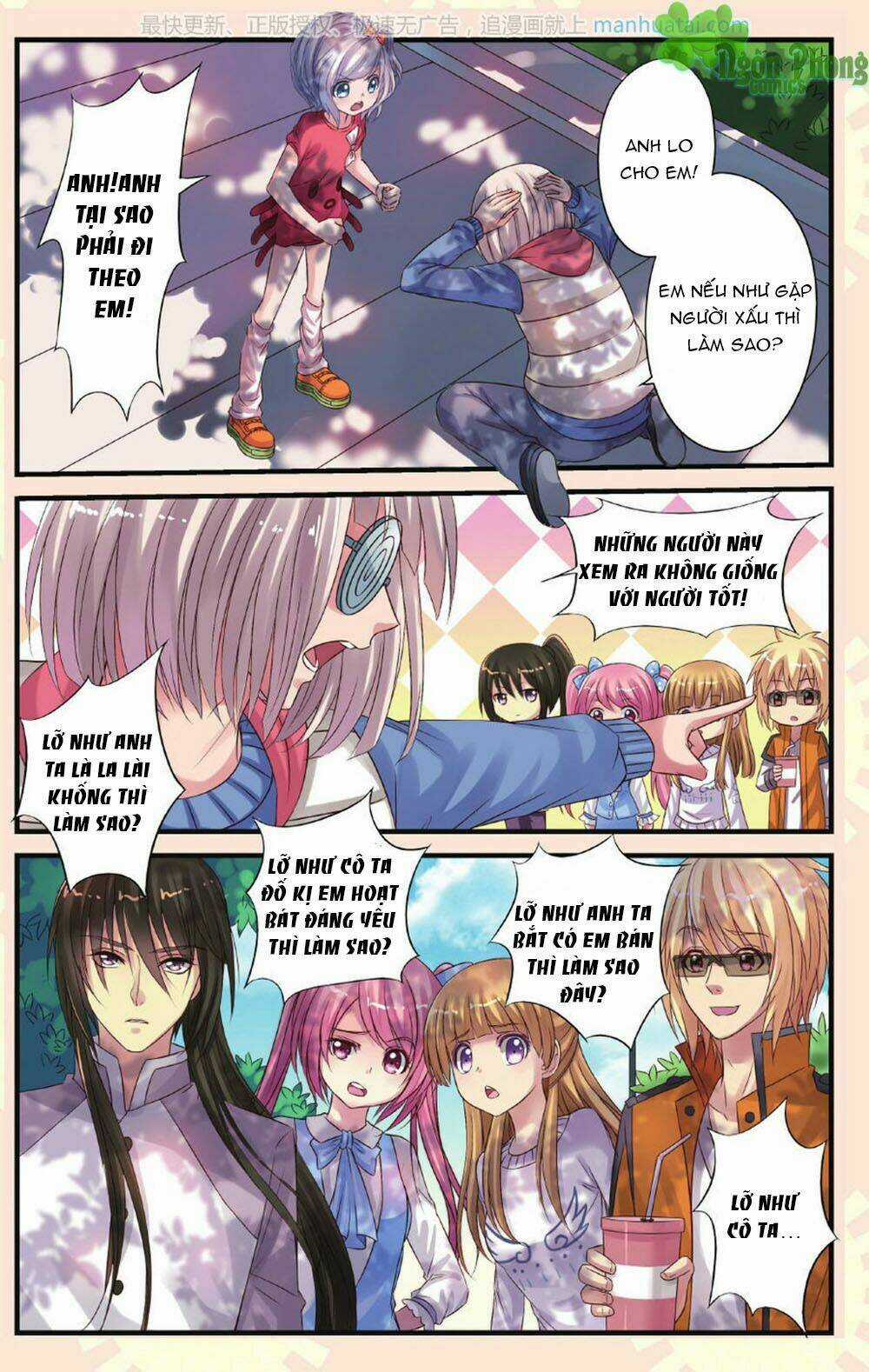 Bỉ Chi Thiên Niên - Chapter 18 - Trang 4