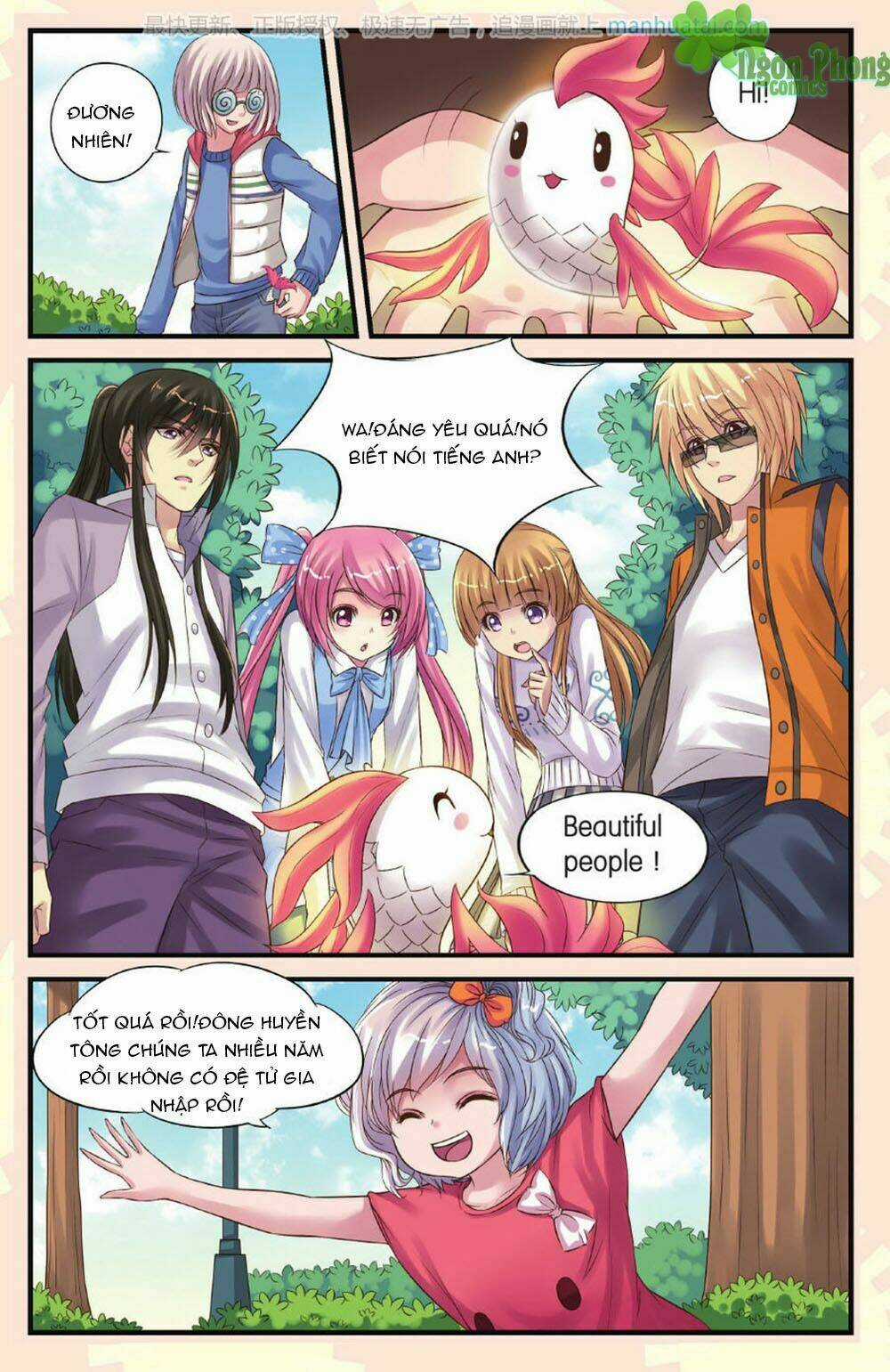 Bỉ Chi Thiên Niên - Chapter 18 - Trang 6