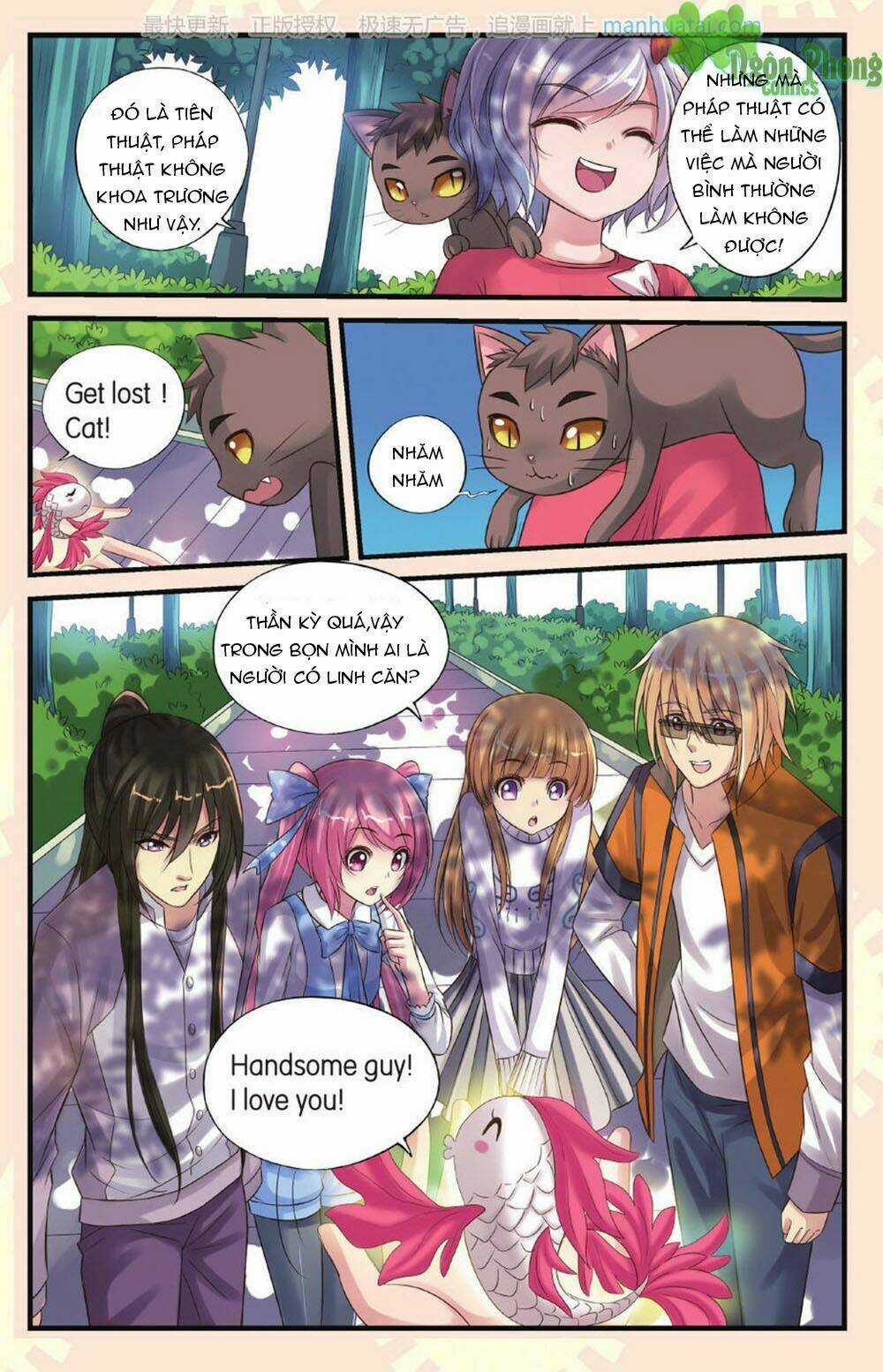 Bỉ Chi Thiên Niên - Chapter 18 - Trang 8