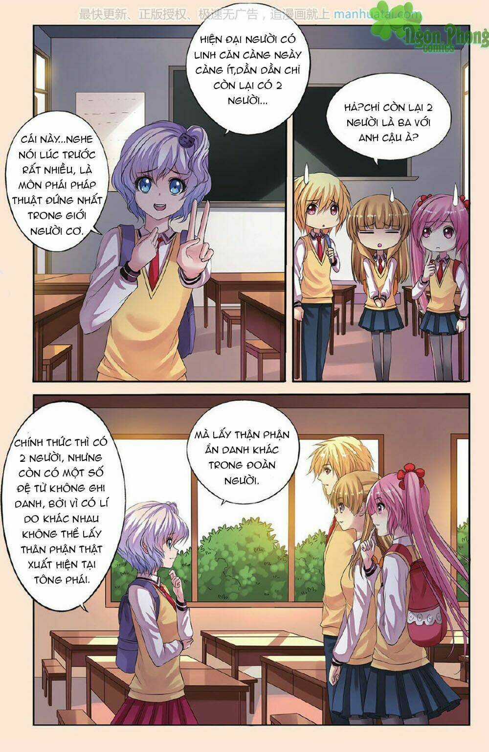 Bỉ Chi Thiên Niên - Chapter 19 - Trang 4