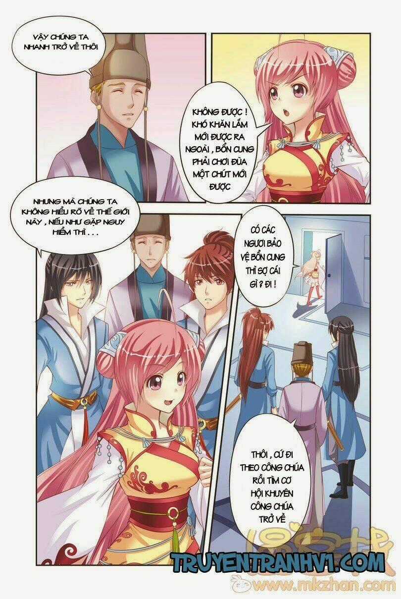 Bỉ Chi Thiên Niên - Chapter 2.1 - Trang 11