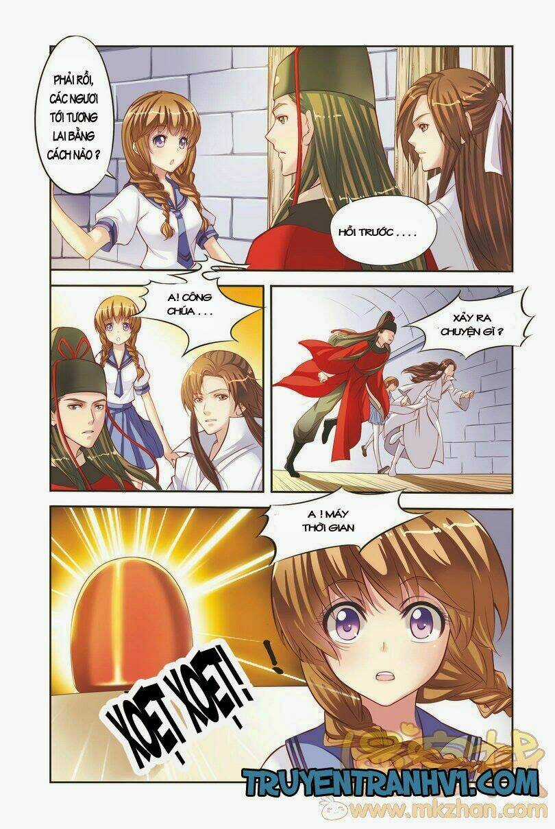 Bỉ Chi Thiên Niên - Chapter 2.1 - Trang 3