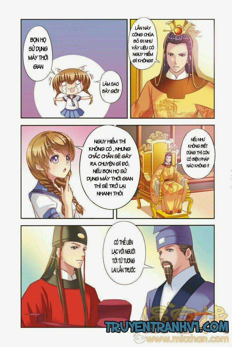 Bỉ Chi Thiên Niên - Chapter 2.1 - Trang 5