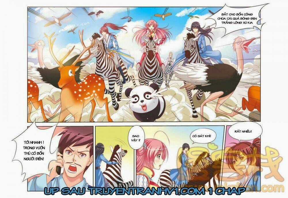 Bỉ Chi Thiên Niên - Chapter 2.2 - Trang 11