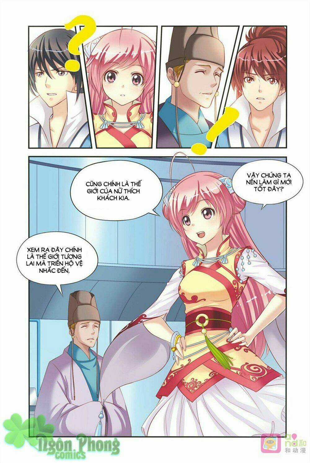 Bỉ Chi Thiên Niên - Chapter 2 - Trang 11