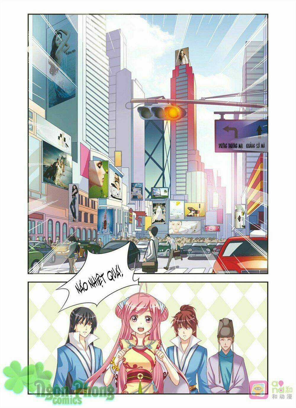 Bỉ Chi Thiên Niên - Chapter 2 - Trang 13