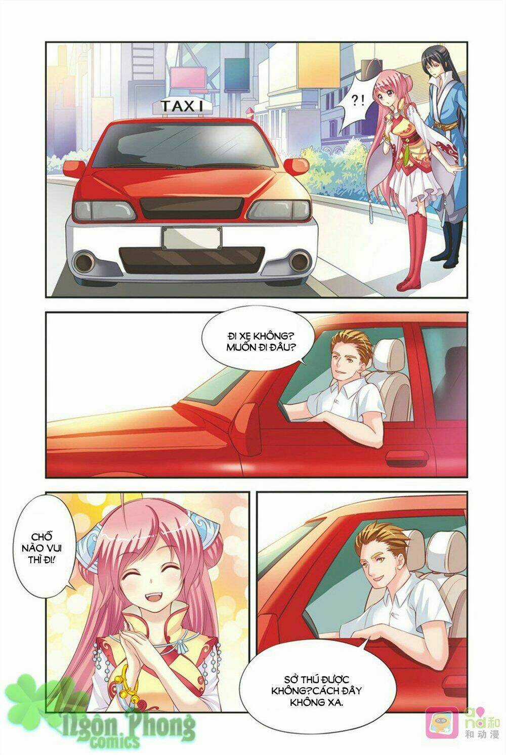 Bỉ Chi Thiên Niên - Chapter 2 - Trang 14