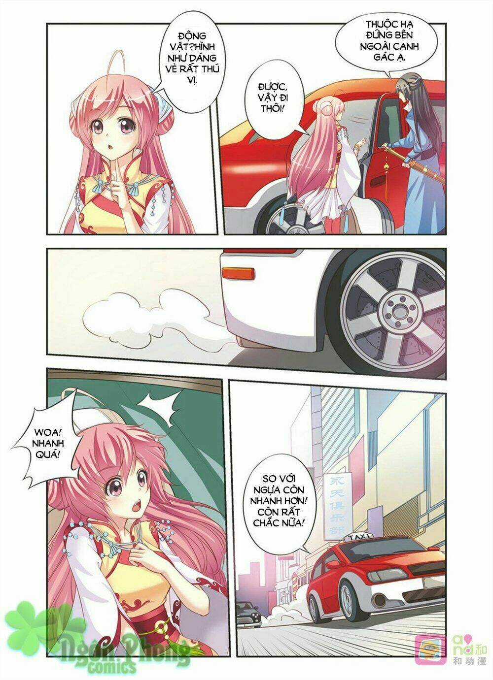 Bỉ Chi Thiên Niên - Chapter 2 - Trang 15