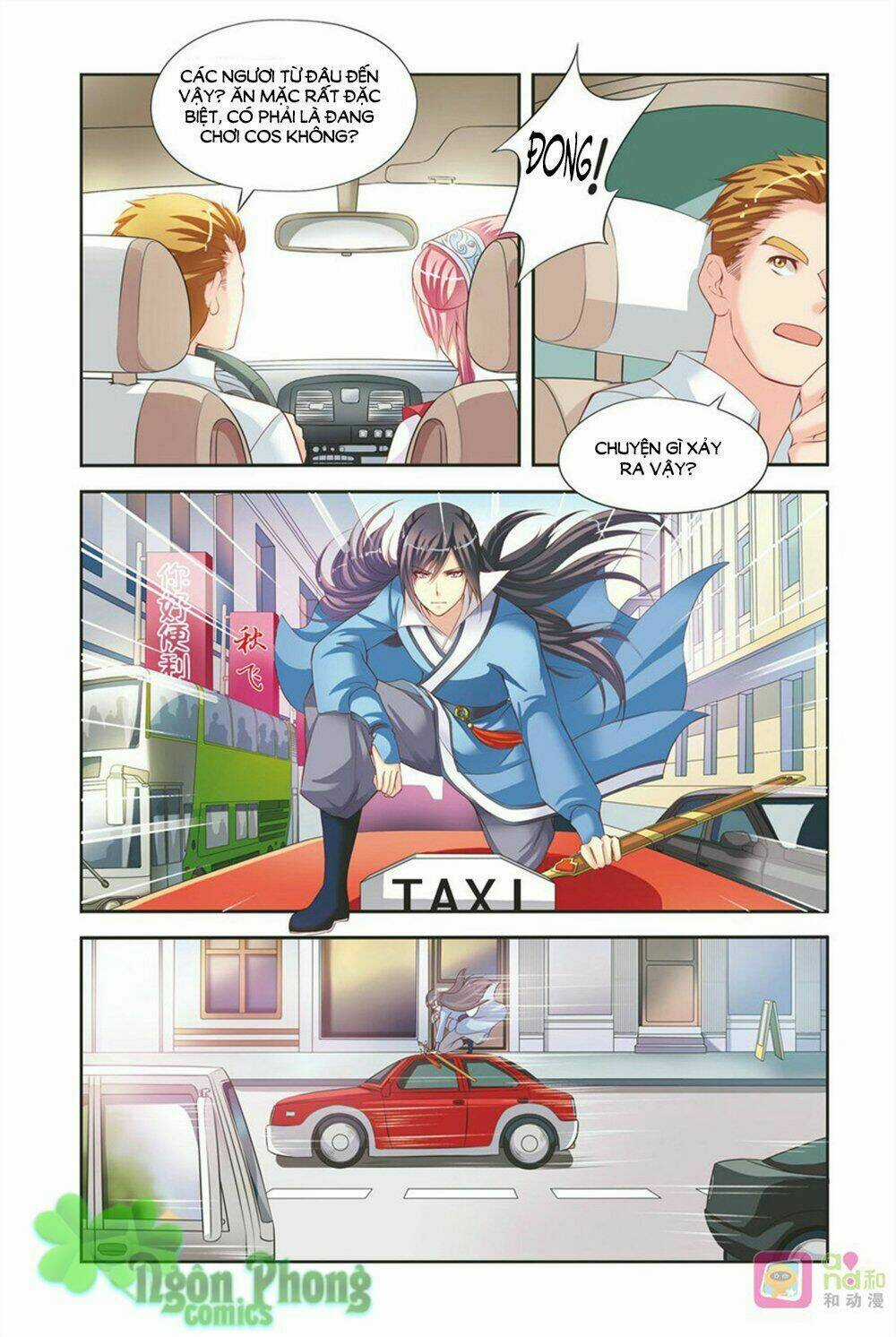 Bỉ Chi Thiên Niên - Chapter 2 - Trang 16