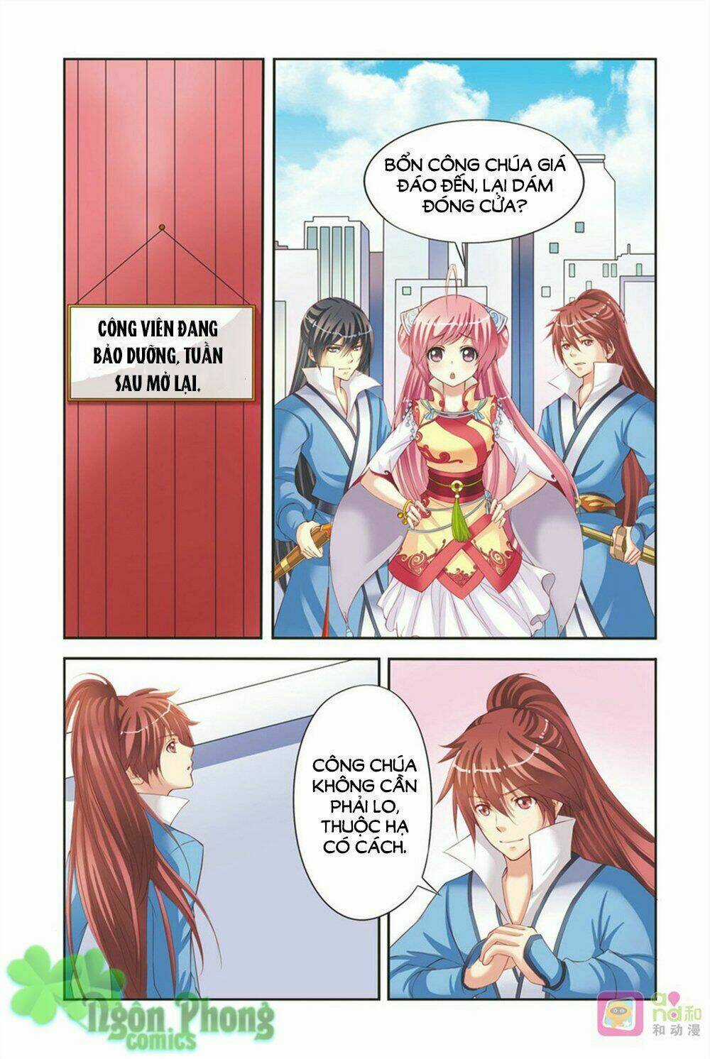 Bỉ Chi Thiên Niên - Chapter 2 - Trang 18