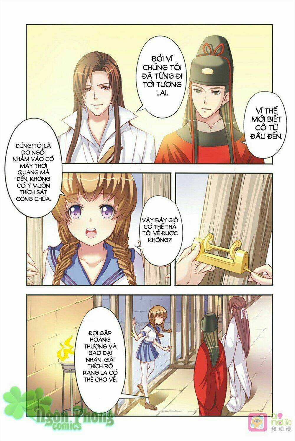 Bỉ Chi Thiên Niên - Chapter 2 - Trang 3